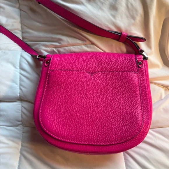 Kate Spade Fuchsia Crossbody Bag - Picture 3 of 5